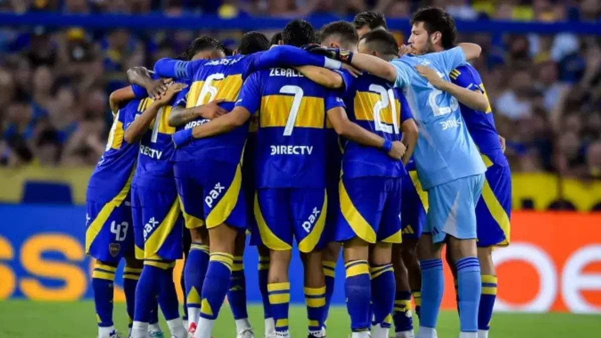 Boca. Fuente: (X)