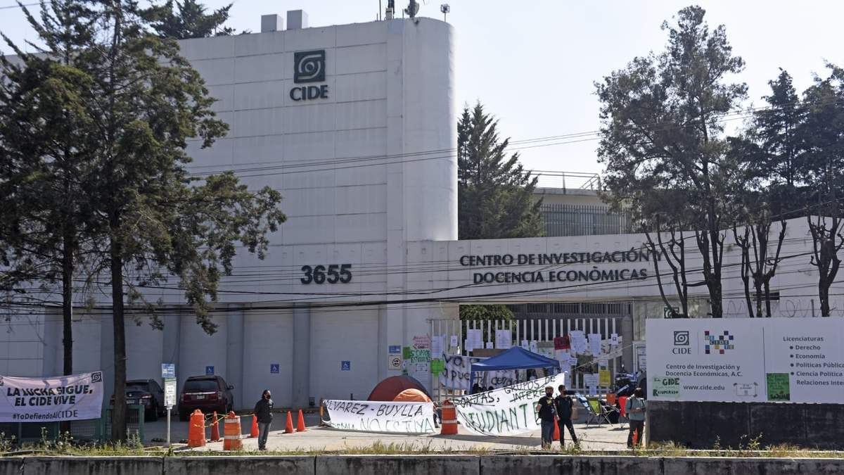 Instalaciones del CIDE