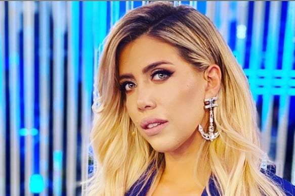 Wanda Nara. Fuente: (Instagram)