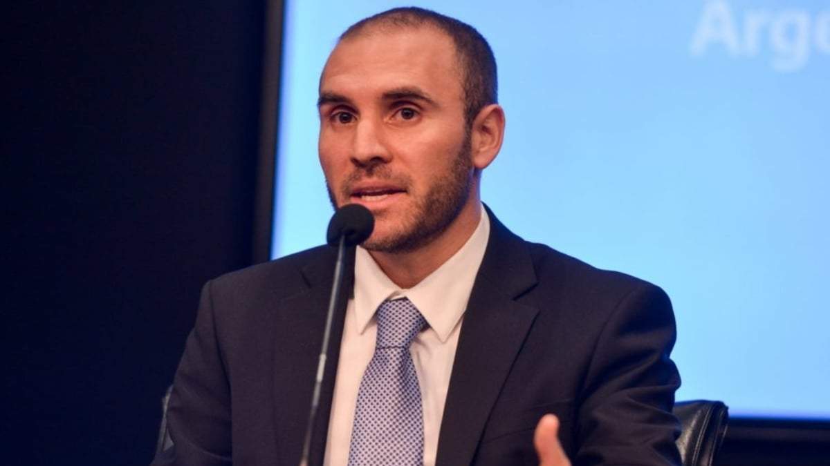 El ministro de Economía, Martín Guzmán. Fuente: (Twitter)