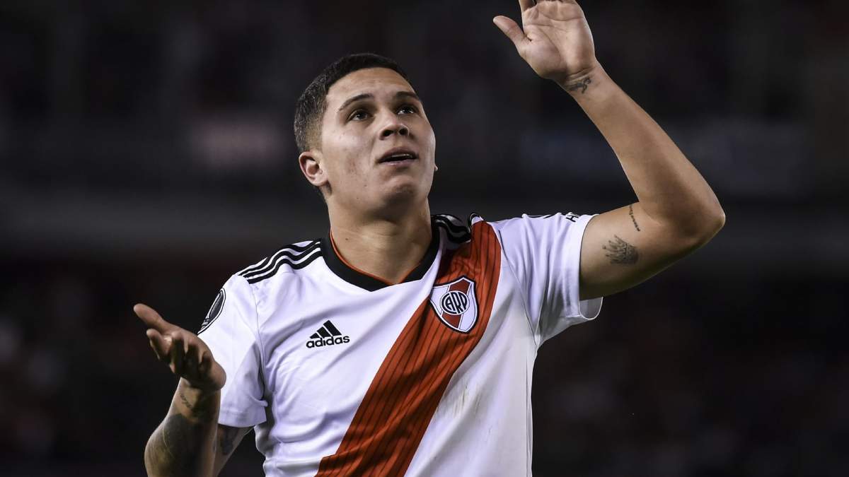 Juan Fernando Quintero. Fuente (Instagram)