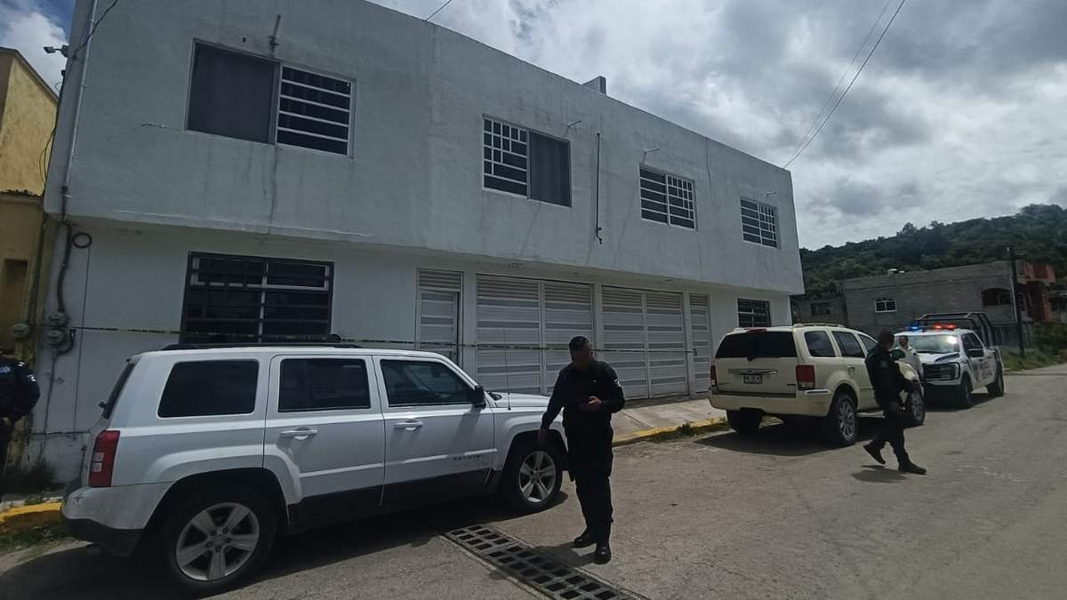 Zona del múltiple homicidio