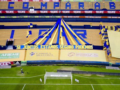 Samuel García presume proyecto del nuevo estadio de Tigres; falta aval del Congreso Local (Video)