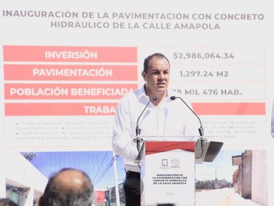 Cuauhtémoc Blanco no pedirá licencia al cargo y buscará una diputación federal plurinominal