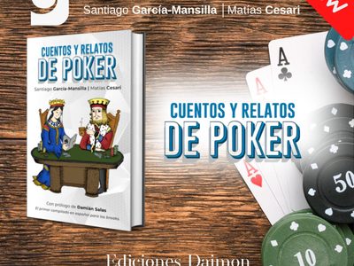 "Cuentos y Relatos de Poker": el libro que ningún jugador debería perderse está disponible en Amazon