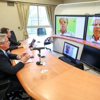 Fernández consiguió un préstamo del Banco Mundial contra el coronavirus