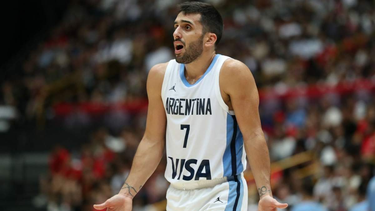Facundo Campazzo. Fuente: (Instagram)