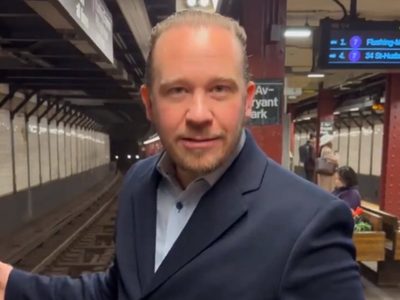 Desde el Metro de NY, Taboada denuncia nuevas fallas en la Línea 12