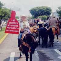 “Las mujeres no somos mercancía”: activista se manifiesta contra vientres de alquiler en Morelos