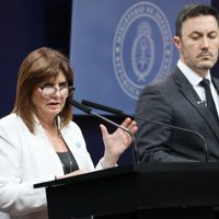 Bullrich no llega a Mendoza para acompañar a Petri