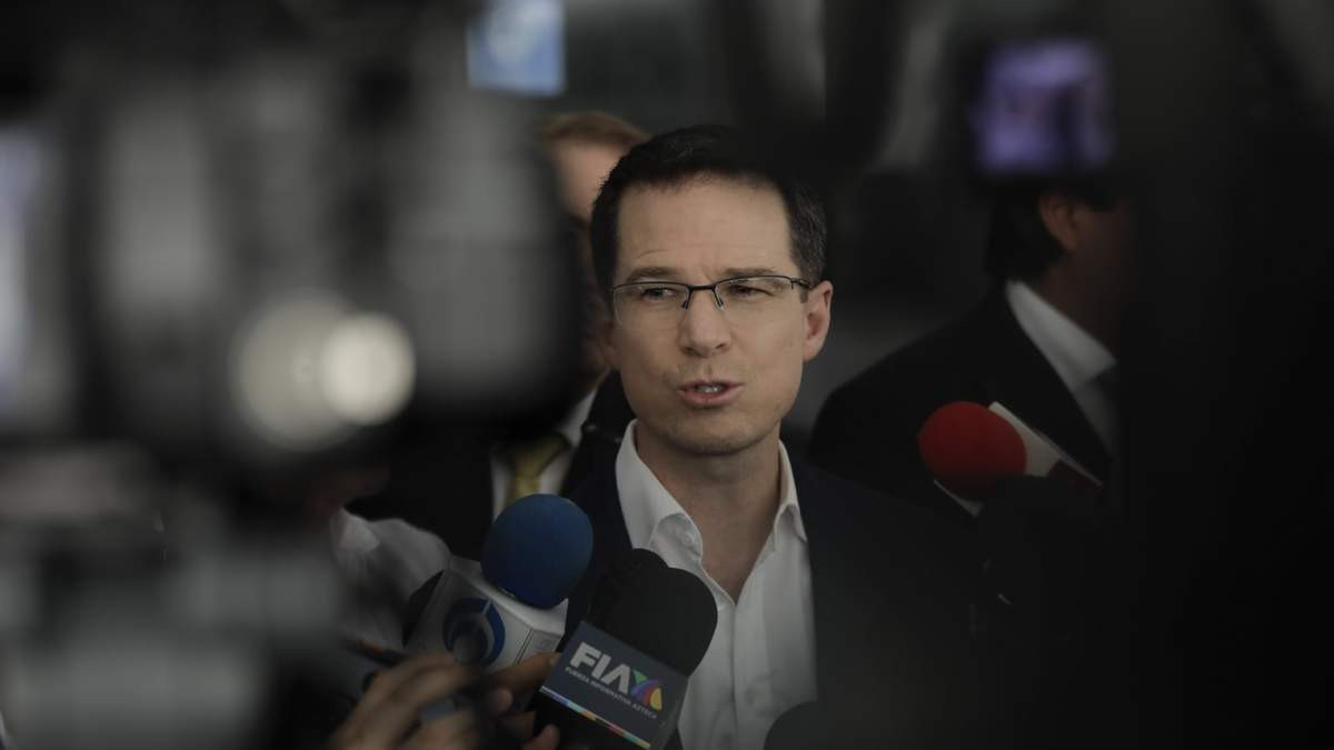 Ricardo Anaya, senador panista