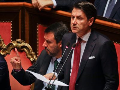 Giuseppe Conte dimite y deja a Italia sin gobierno