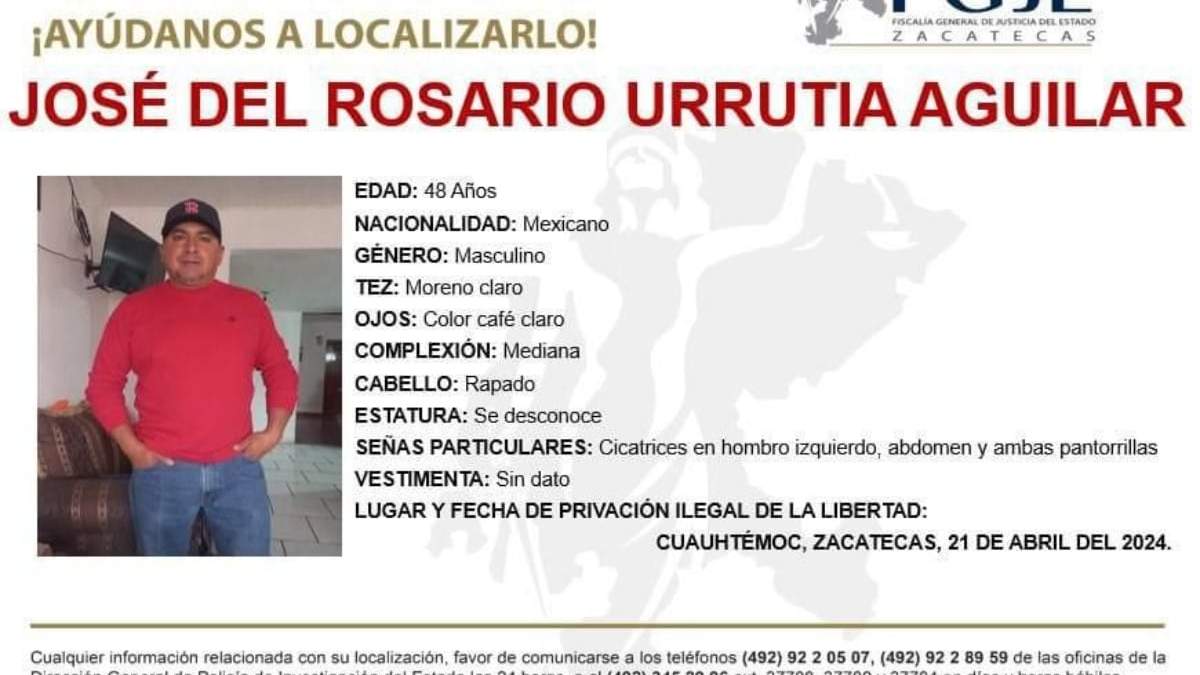 Ficha de búsqueda del maestro
