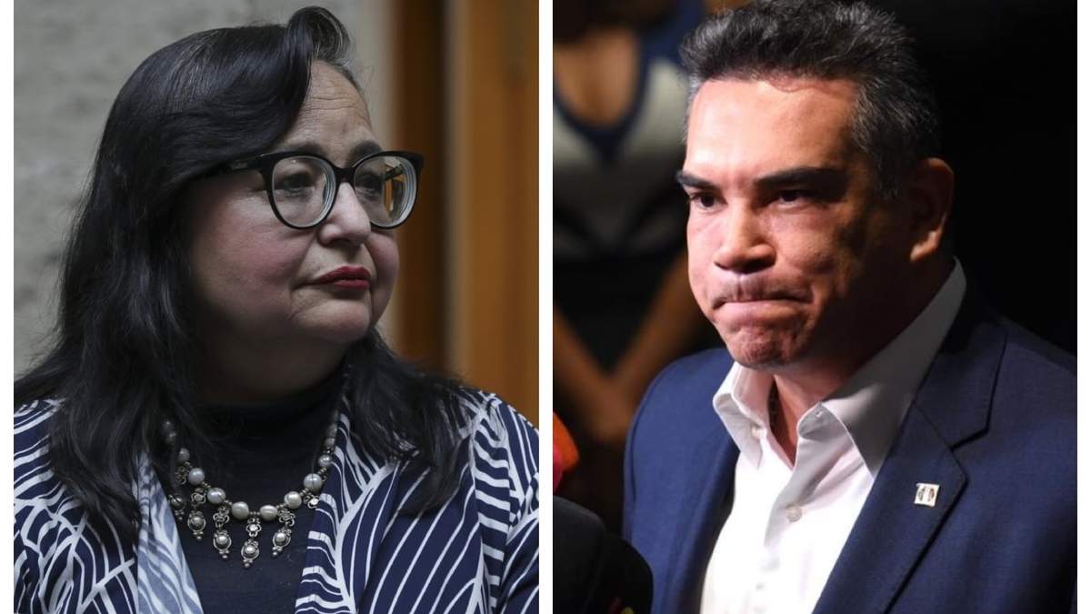 Norma Piña y Alejandro Moreno