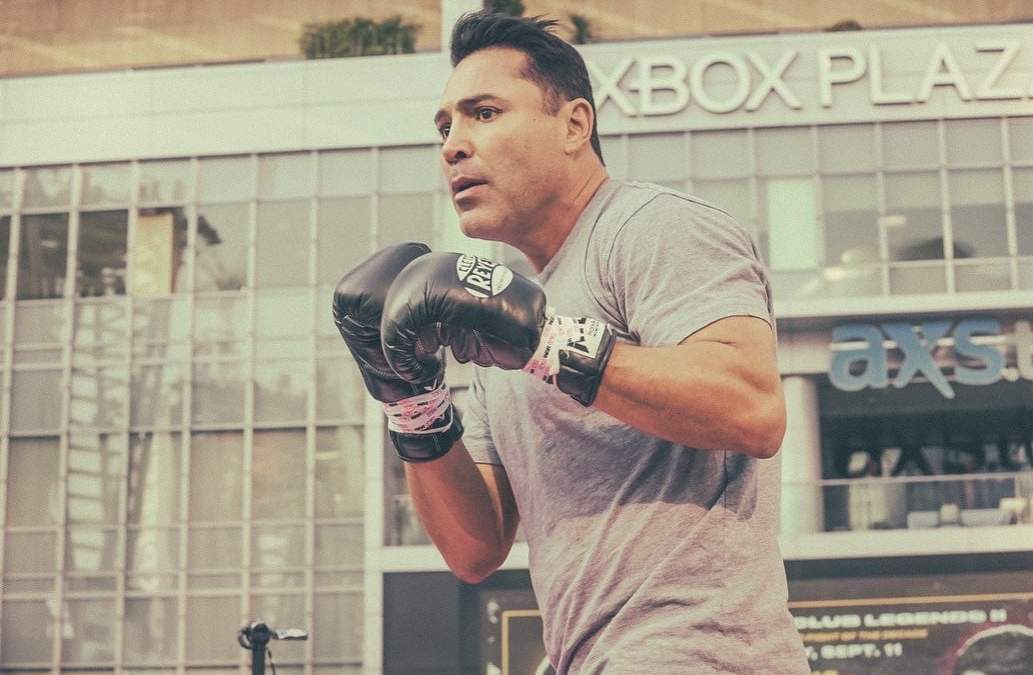 Regresará al cuadrilátero el próximo 11 de septiembre en una pelea contra Vitor Belfort.