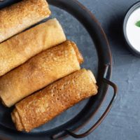 Canelones fritos: reversioná el clásico de siempre en una receta tentadora y fácil que gusta a todos