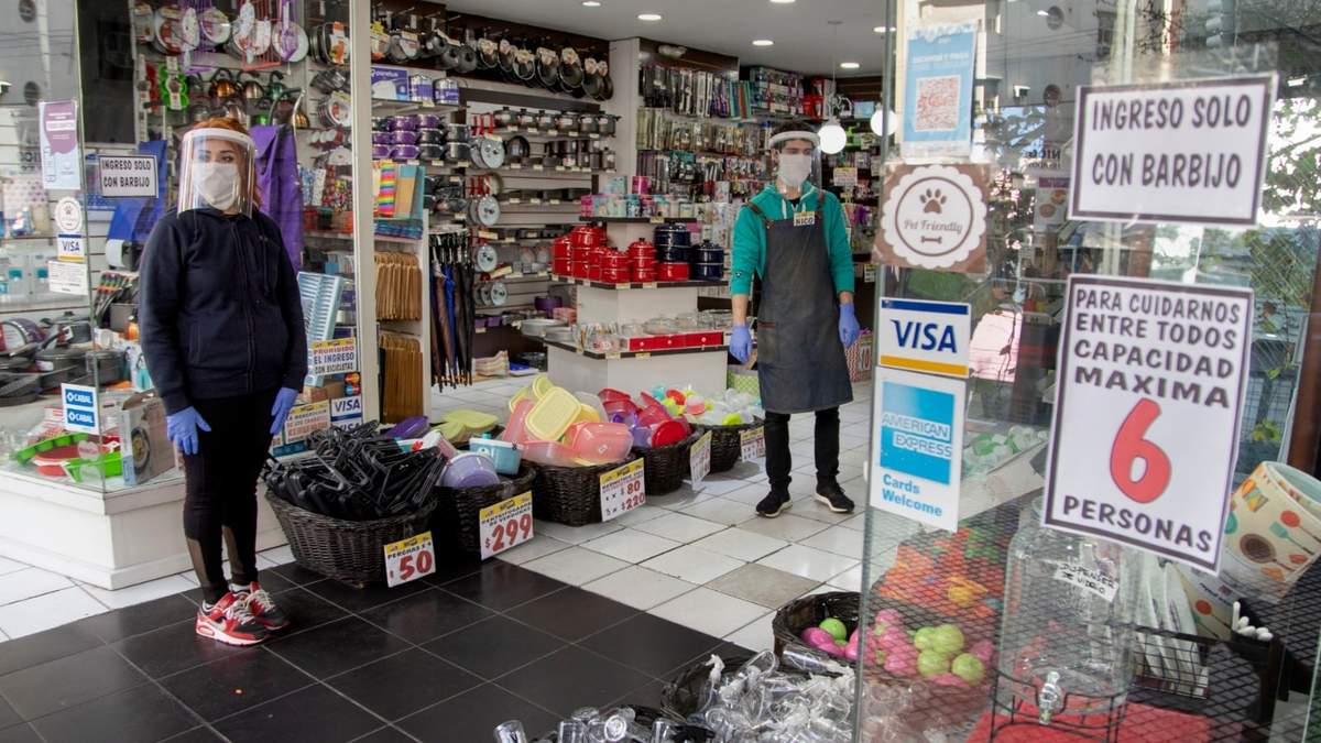 Comercios. Fuente: (Twitter)
