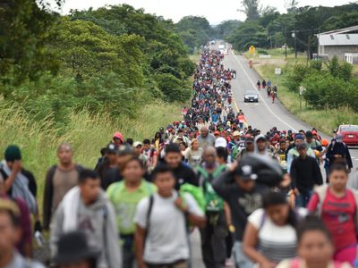 La llegada de los bárbaros