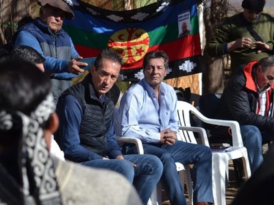 Comunidades mapuche cuestionaron al Gobierno tras un breve encuentro con el ministro Jorge Tobares
