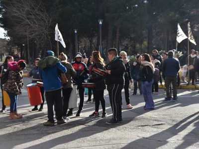 Luego del caos en el centro, las organizaciones levantaron los cortes y evalúan cómo siguen