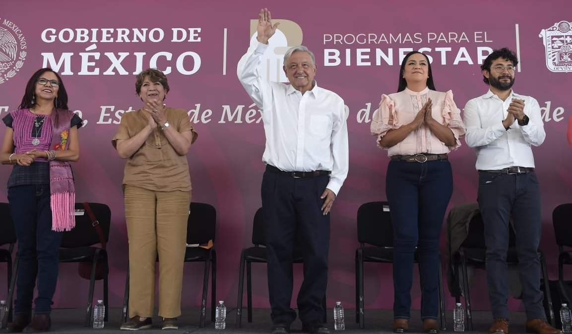 El mandatario también externó su confianza en que continuarán los programas de bienestar que promovió en este sexenio