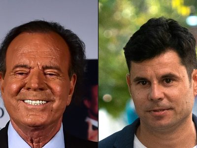 Se conoció la sentencia sobre la paternidad de Julio Iglesias sobre Javier Santos