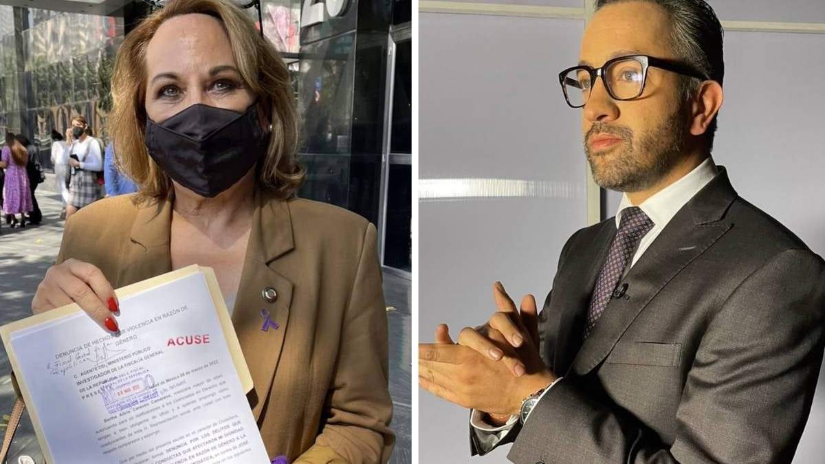 La senadora morenista y el comediante