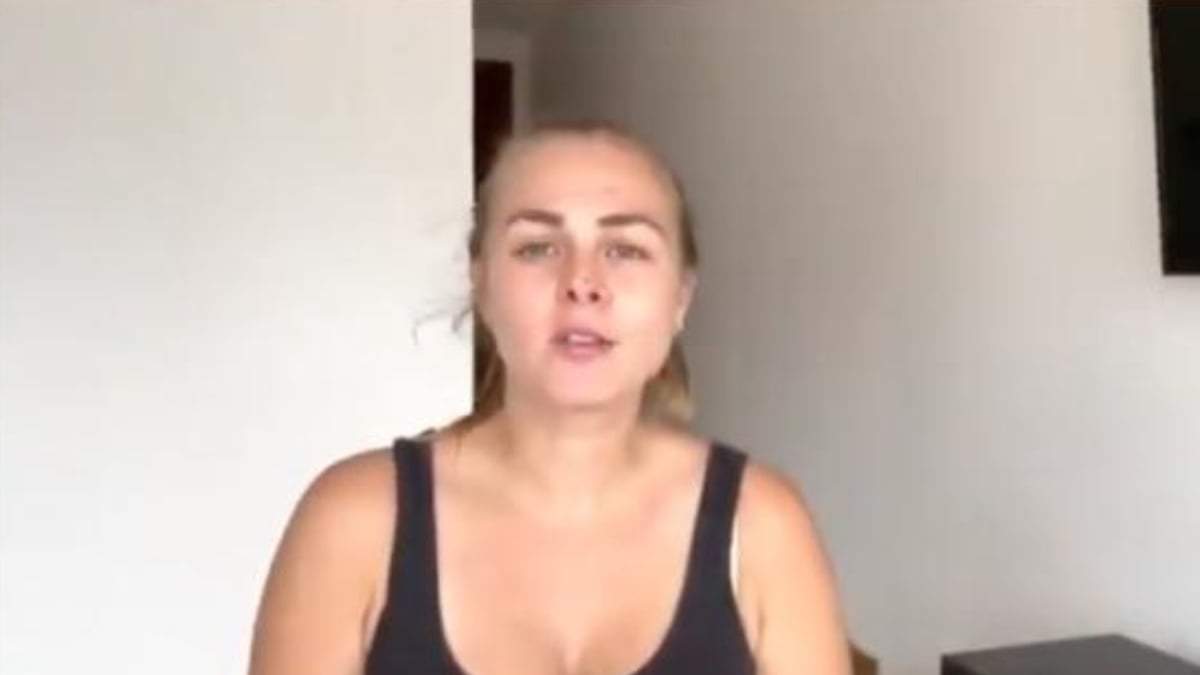 La exconductora de Televisa Deportes, Virginia Ramírez