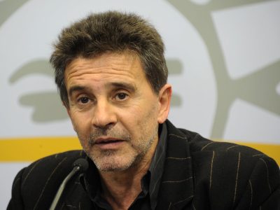 Osvaldo Laport tuvo que ir de urgencia a un hospital tras sufrir un accidente en su hogar