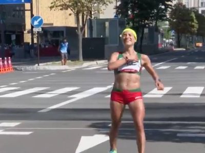 Úrsula Sánchez llega en el lugar 64 en el maratón femenil