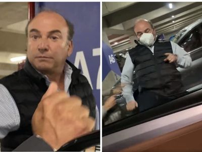 Denuncian a #LordPateador por agredir en un estacionamiento a embarazada