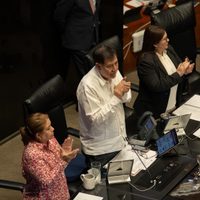 El Senado solicita reunión con el Congreso de EU para hablar de impuesto a remesas