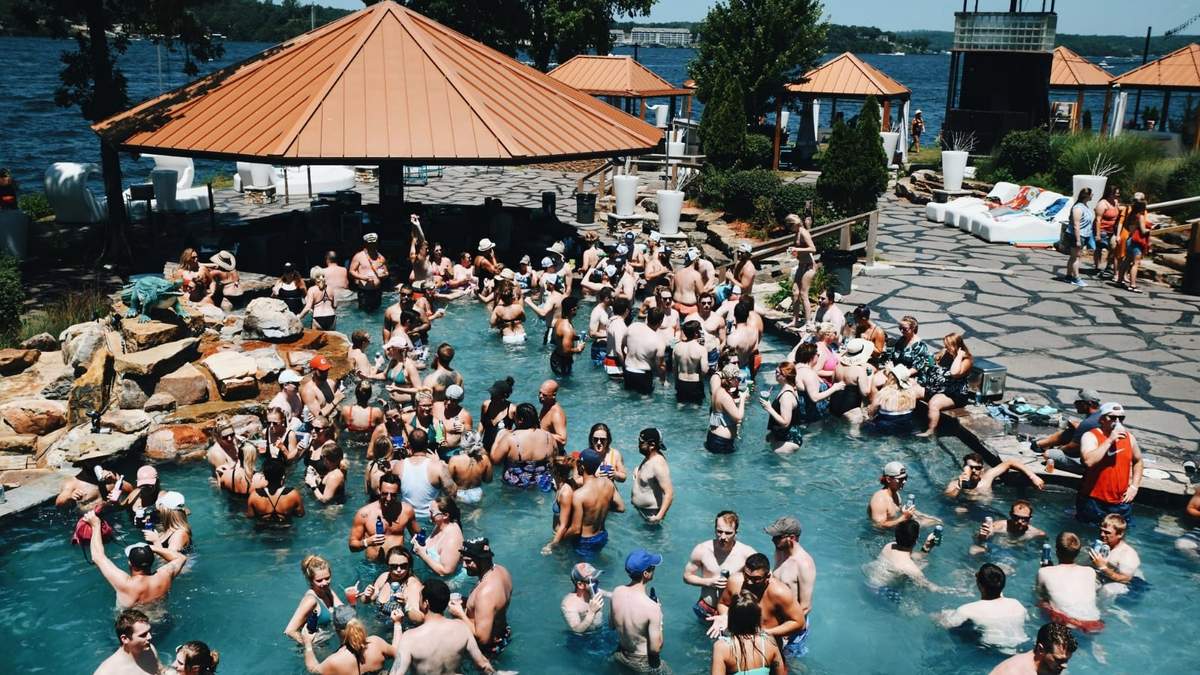 Lago de Ozarks, Missouri. Fuente: (Twitter)