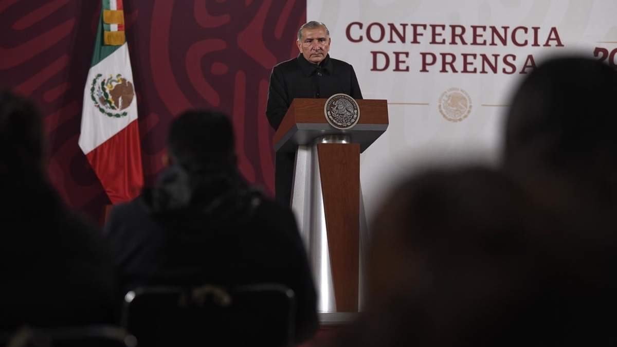El titular de Segob anunció que el próximo lunes el mandatario podría reanudar sus actividades