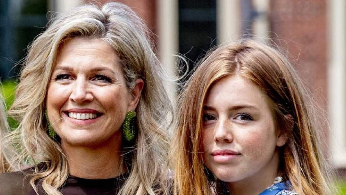 Máxima y Alexia de Holanda. Fuente: (Instagram)