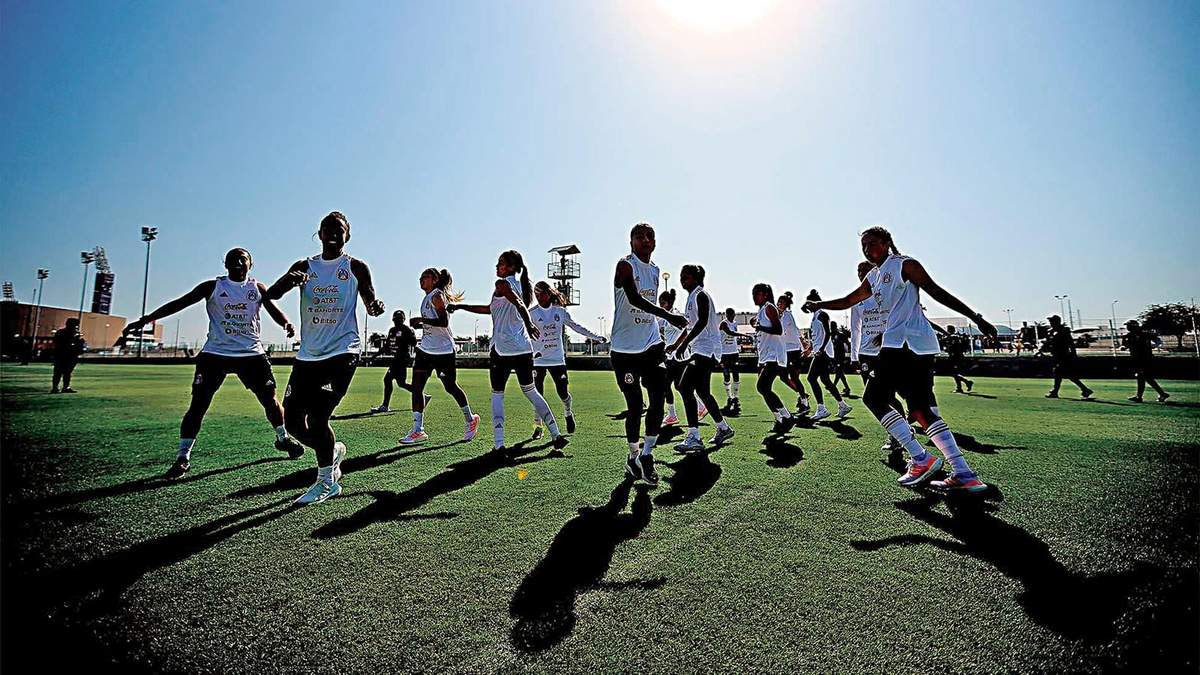 Futbol femenil. Juego sucio contra las mujeres