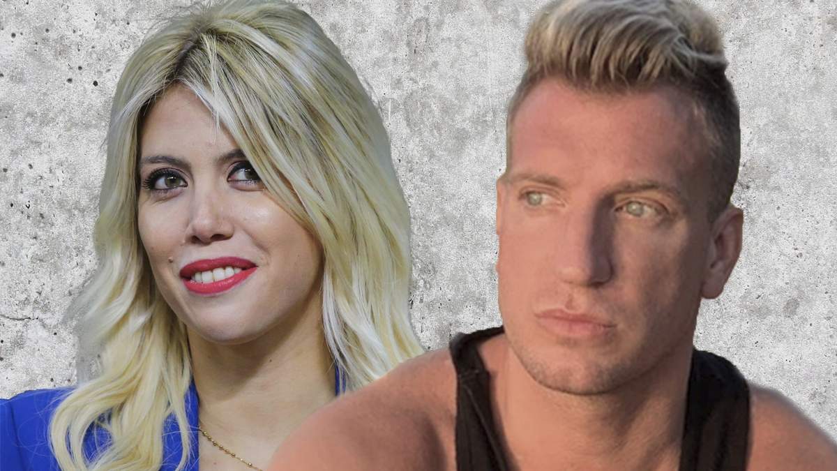 Wanda Nara y Maxi López. Fuente: (Minuto Neuquén)