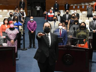 Congreso de Hidalgo nombra procurador de Justicia al exombudsman Alejandro Habib