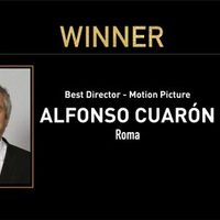 'Roma” gana como Mejor Película de Habla no Inglesa y Mejor Director en los Goblos de Oro