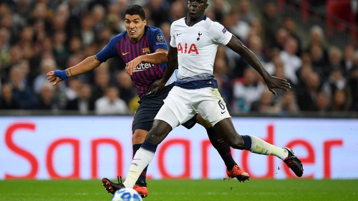 Barcelona vs Tottenham en 2019. Fuente (Instagram)