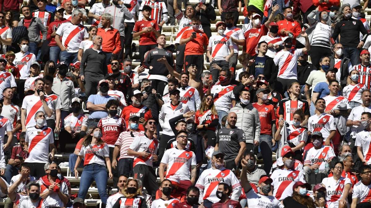 River Plate es uno de los clubes que podrían ser sancionados por la AFA y el Gobierno. Fuente: (Twitter)