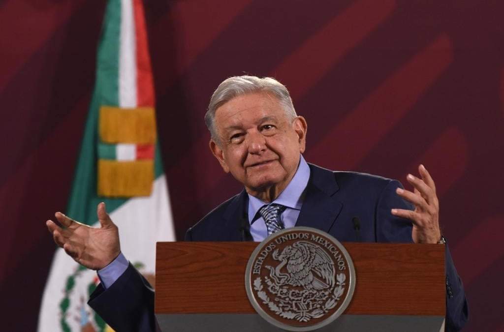 El presidente en Palacio Nacional