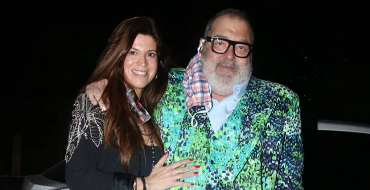 Elba Marcovecchio y Jorge Lanata. Fuente: (Instagram)