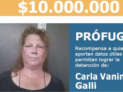 El Ministerio de Seguridad ofreció una recompensa de $10 millones por una mujer que asesinó a su yerno