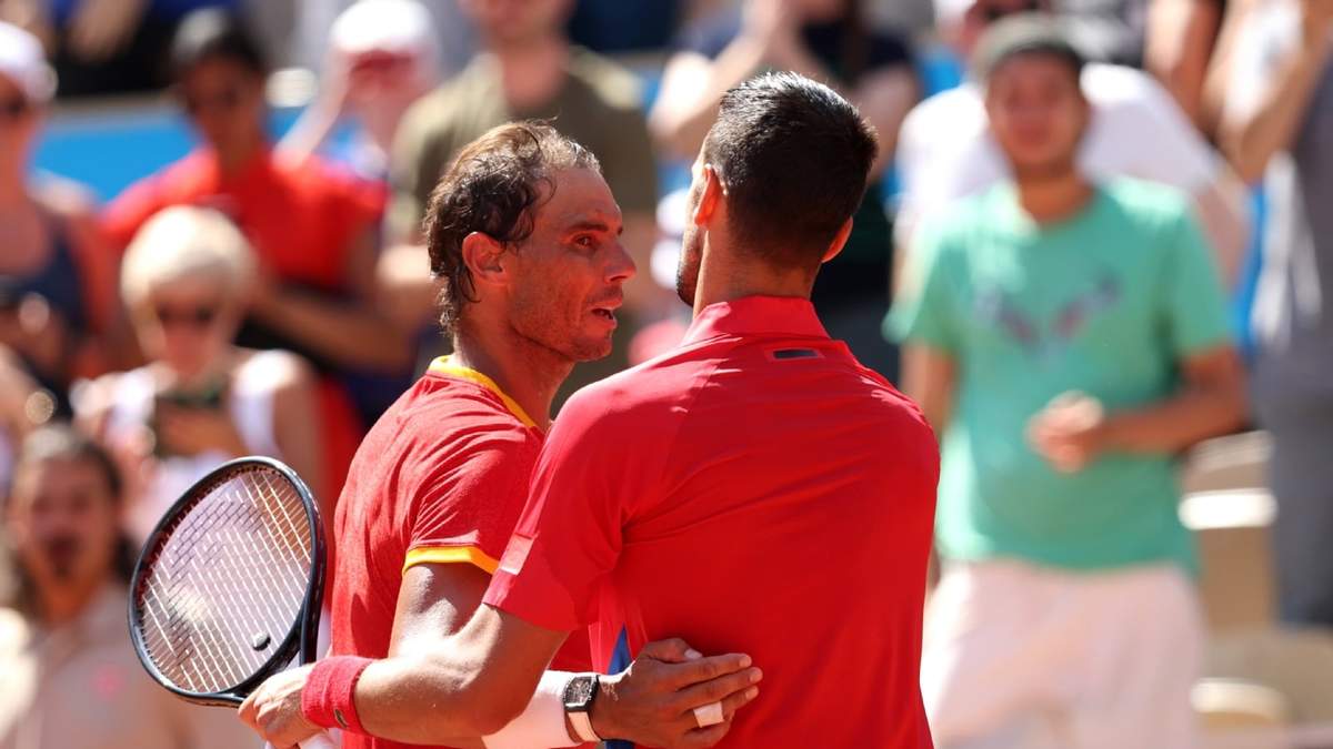 Rafael Nadal Fuente: (Twitter)