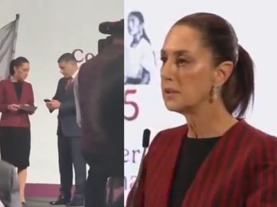 El momento en que Sheinbaum informó sobre el asesinato de Ximena Guzmán (VIDEO)