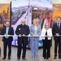 Maru Campos inaugura el Centro de Convenciones Centenario Tres Culturas en Cuauhtémoc