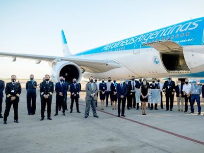 Sputnik V: el presidente de Aerolíneas Argentinas contó por qué se retrasó el vuelo a Rusia