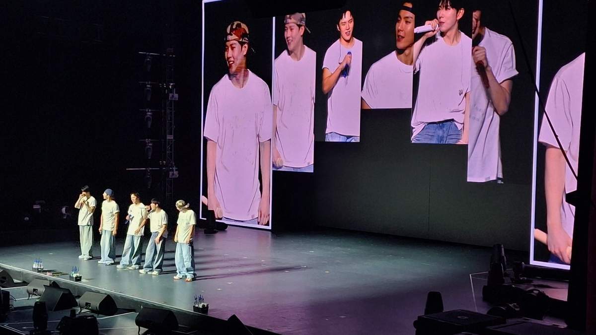 Monsta X en concierto en el Auditorio Nacional de la Ciudad de México, el 4 de junio de 2026