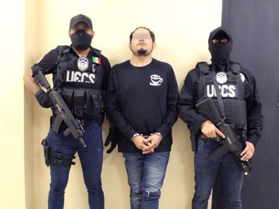 Cae en Hidalgo el “Comandante Oso” por el asesinato del empresario Federico Mazzoni